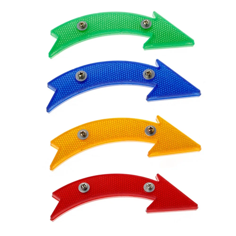 Sale MTB Road Bike Bicycle Reflector Cycling Arrow Shape Safe Warning Accessories New 2