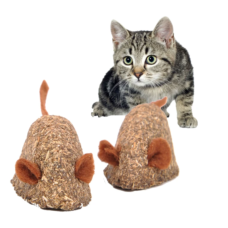 

Popular Natural Catnip Toys For Cats Healthy Catnip Toys For Kitten Edible Treating Cleaning Teeth Pet Cat Mouse Toys