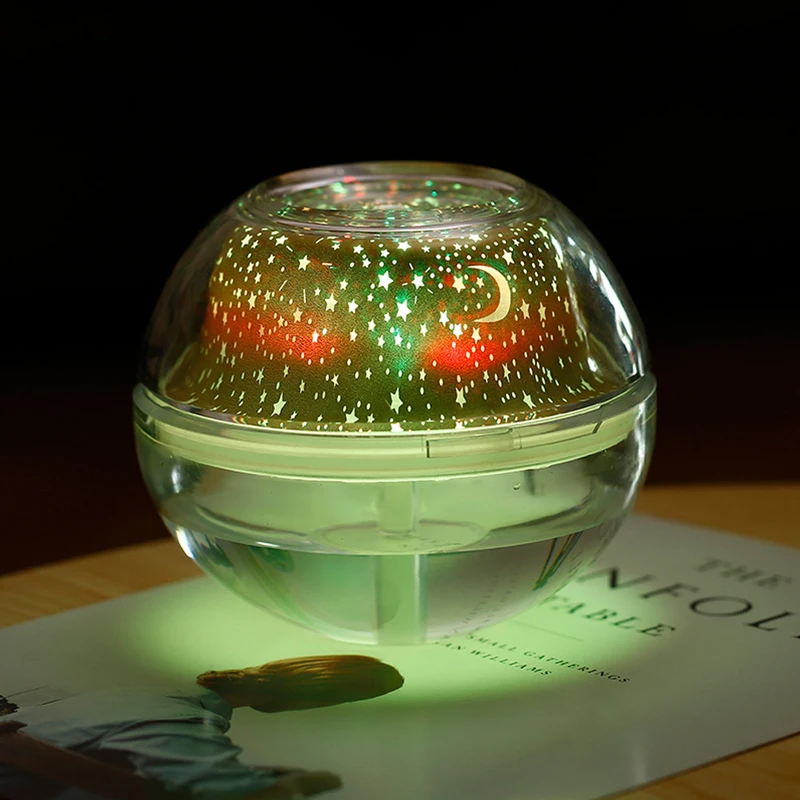 Ночник проектор с кристаллами и USB 500 мл|Увлажнители воздуха| |