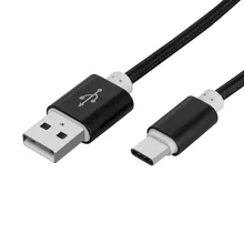 YTTL 100 шт./лот 2 м/3 м 2A зарядный кабель USB 3,0 интерфейсные данные для переключателя NAND type C Быстрая зарядка нейлоновый кабель синхронизации Шнур