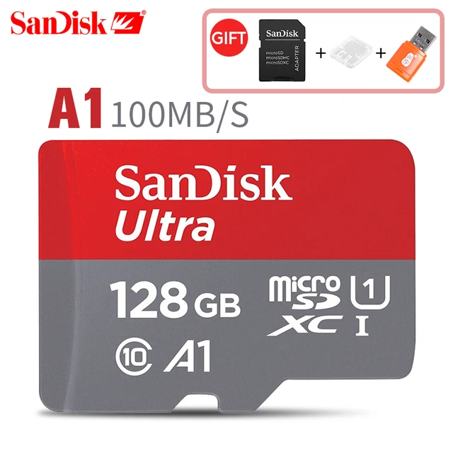 Best Offers SanDisk Memory Card 16G 32G SDHC 64G 128G 256GB SDXC A1 Micro SD Class 10 Micro SD UHS TF Trans Flash Microsd Card Max UP 98MB/s Best Offers SanDisk Memory Card 16G 32G SDHC 64G 128G 256GB SDXC A1 Micro SD Class 10 Micro SD UHS TF Trans Flash Microsd Card Max UP 98MB/s