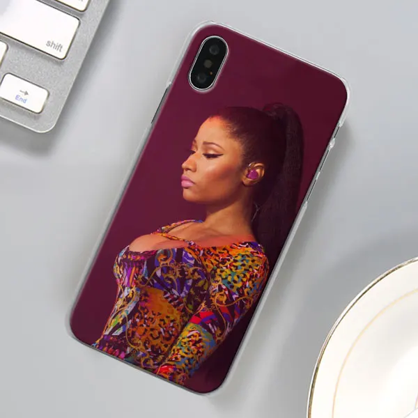 Nicki Minaj чехол для телефона для Apple iPhone X XR 7 8 Plus 6 6s Plus XS MAX 11 Pro Max SE чехол для телефона Coque - Цвет: 07