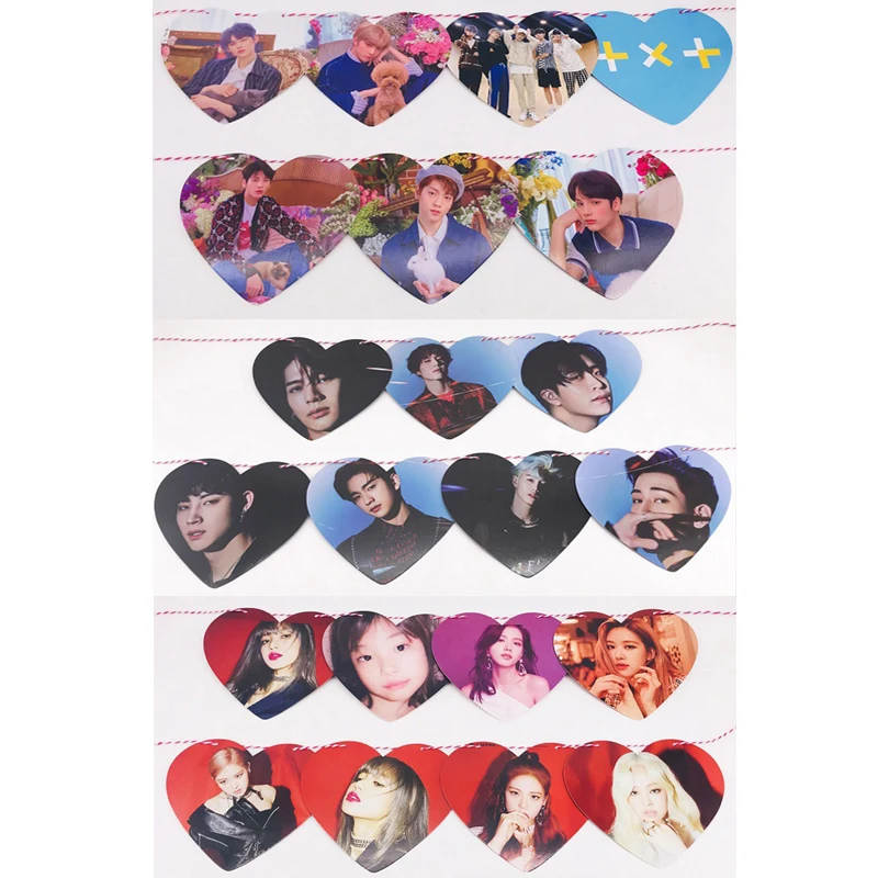 

KPOP BLACKPINK GOT7 TXT Jackson LISA Hanging Banner Flag Poster HD Hang Up Photo Picture Pennant Decoration Supplies Fan Gifts
