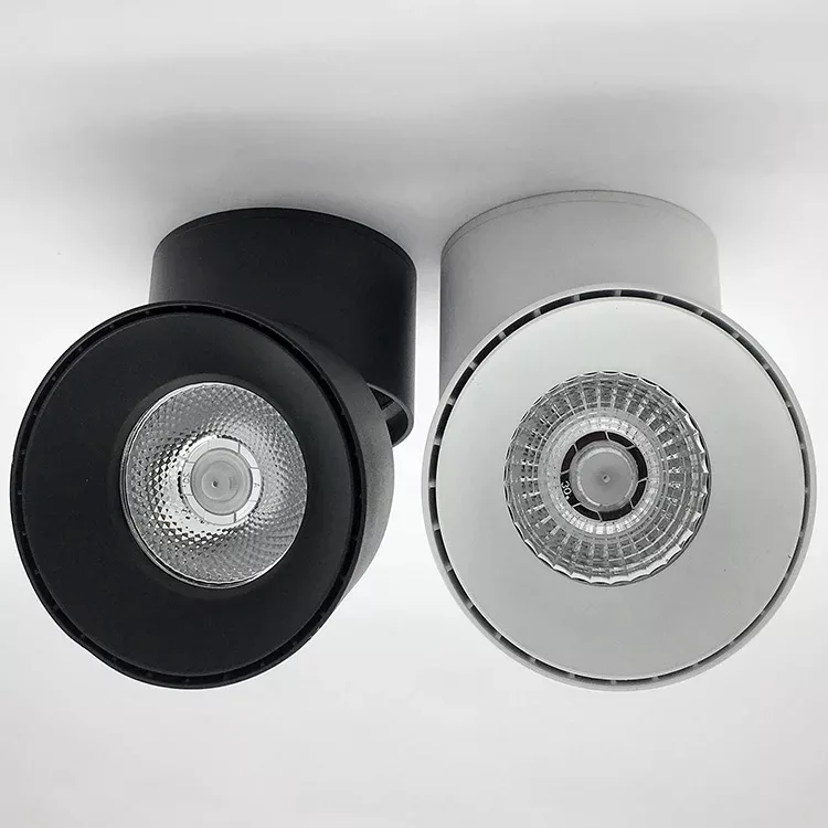 

COB LED Ceiling Lights 20W 30W Surface Mounted LED Spot Light 360 Degree Rotation Down Lights For Indoor Home,Shopping Mall