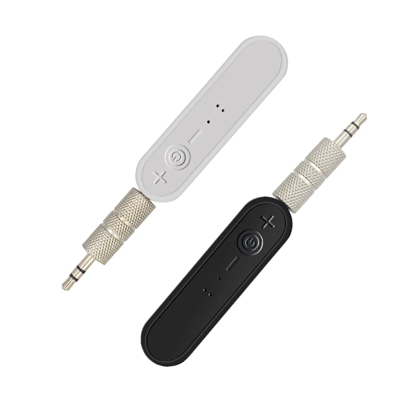 Портативный Аудио Bluetooth приемник 3,5 мм разъем беспроводной адаптер авто Aux громкой связи для Iphone Xiaomi портативный Bluetooth адаптер
