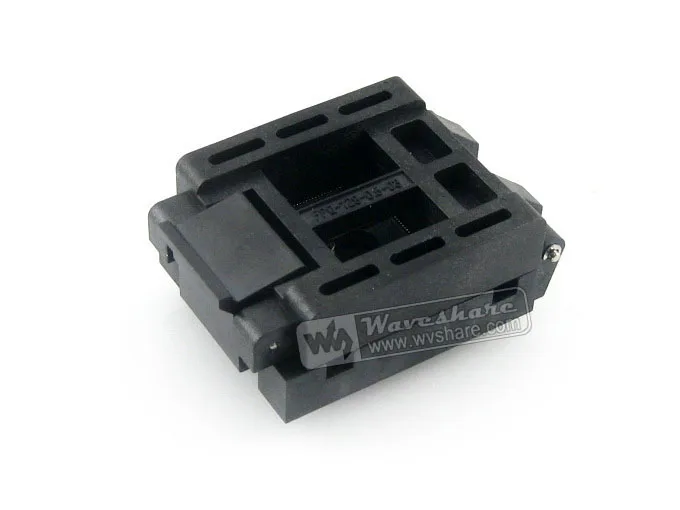 QFP128 TQFP128 LQFP128 PQFP128 FPQ-128-0.5-03A QFP IC ׽Ʈ   Enplas 0.5mm ġ Ŭ