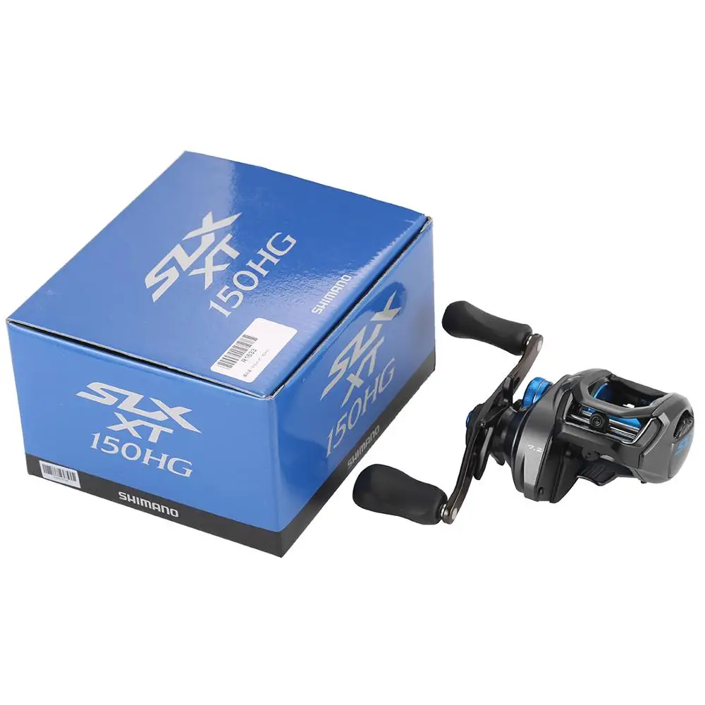 19 SHIMANO SLX XT 151 150HG 151HG 151XG 150XG для Пресноводной рыбной ловли катушка HAGANE Body ГВС
