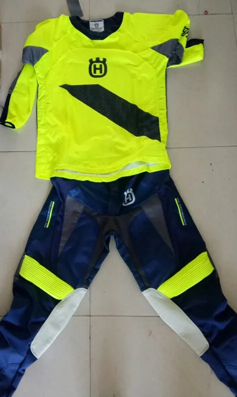 Wholesale2018 per Husqvarna Husky Stile Motocross Tuta da Corsa Jersey  Pantaloni Motobiker Manica Lunga Camicia Da Corsa Abbigliamento  Moto|motorcycle clothes|motorcycle suit racingclothes for - AliExpress