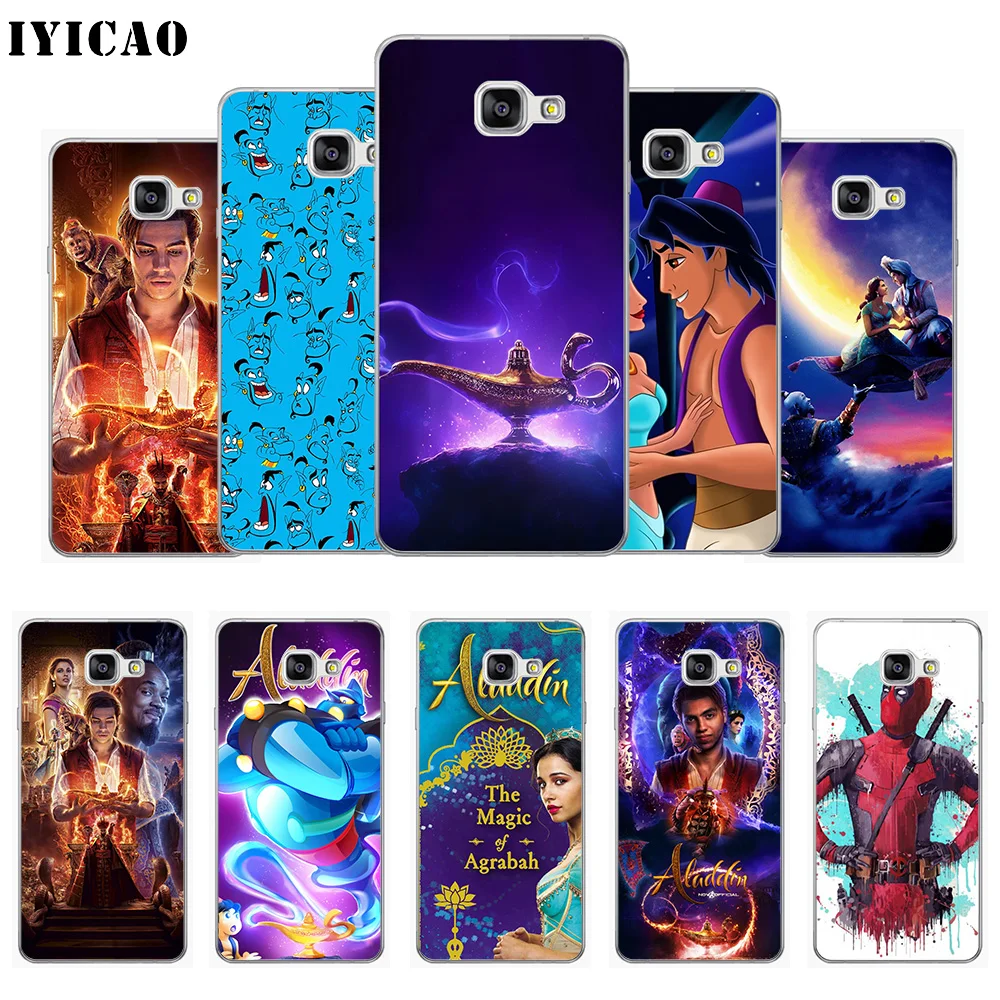 IYICAO Aladdin 2019 Мягкий силиконовый чехол для телефона Samsung A10 A30 A40 A50 A70 M10 M20 M30 TPU |