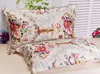 One Side Pillowcase 1pc Free Shipping 100% Mulbery Silk Pillowcase Printed Floral Color Silk Pillow Cover Standard Queen King ► Photo 3/6