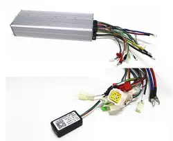Быстрая Доставка Bluetooth 15000 W 60 V ~ 120 V Max 250A костюм бесщеточный двигатель постоянного тока 4 ~ 5 kw контроллер электронный электровелосипед