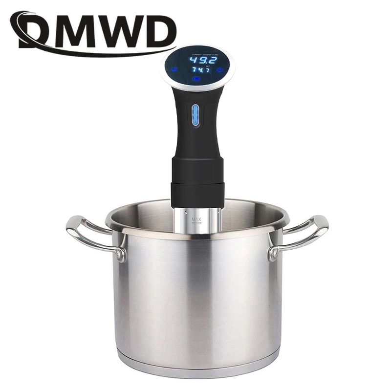 

JIQI food Sous-vide Precision cooker Low temperature slow cooking machine 1000w beef steak Pure Boiled processor 110V 220V EU US