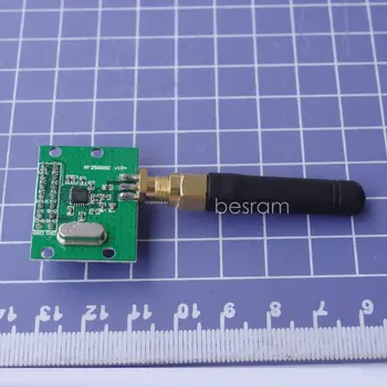 

7pcs CC250 wireless communication module w/ Antenna 2.4G ISM SRD 2-FSK MSK GFSK