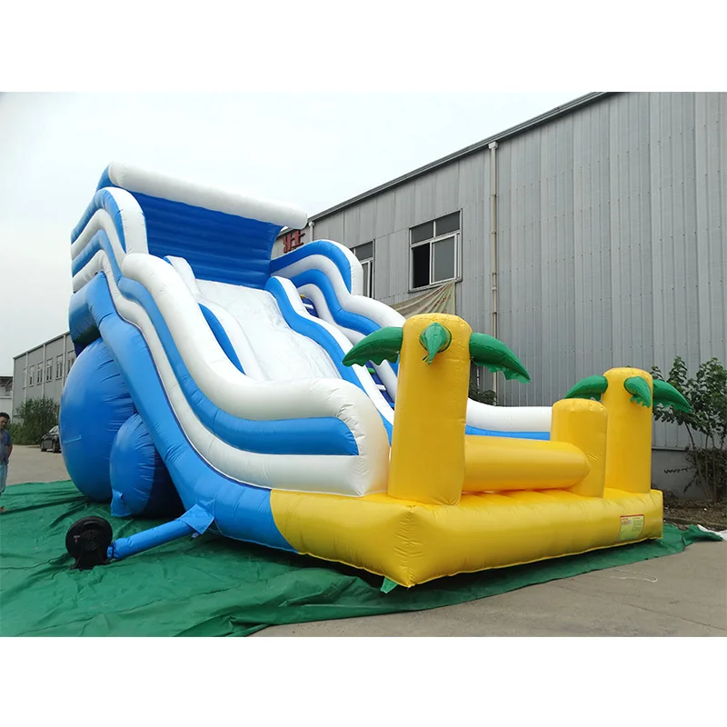inflatable slide blower