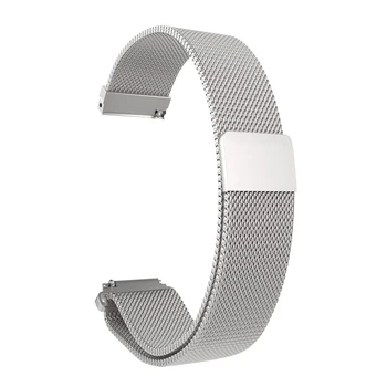 

EXRIZU Stainless Steel Watch Strap Metal Wrist Magnetic Bracelet for Xiaomi Mijia Quartz Watch Amazfit