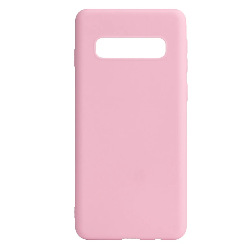 Мягкий силиконовый чехол из ТПУ для samsung galaxy S10 E S10e Plus S8 S9 J3 J4 J5 J6 J7 J8 A6 M10 M20 накладка