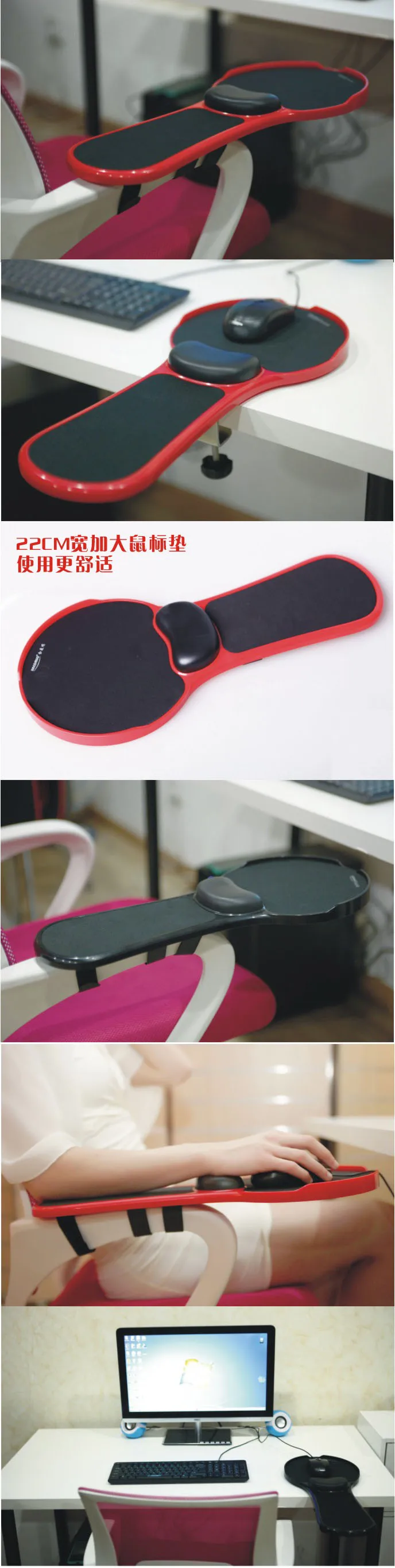 de mão do computador suporte de pulso