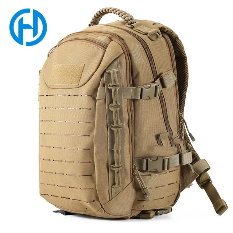 

3D Outdoor Tactical Backpack Short Patrol Bag For Cycling Hiking Backpacks Big Molle 25L City Commuter Bag Free shipping