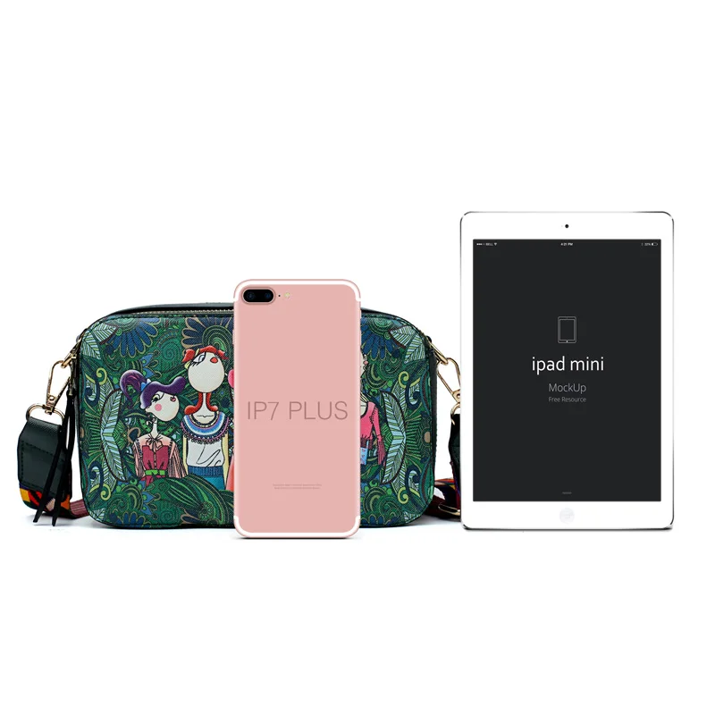 مصغرة النساء crossbody الإناث الأخضر الكرتون الطباعة بو الجلود موضة حقائب الكتف يوم براثن صغيرة رسول حقيبة حقائب مصغرة النساء crossbody الإناث الأخضر الكرتون الطباعة بو الجلود موضة حقائب الكتف يوم براثن صغيرة رسول حقيبة حقائب