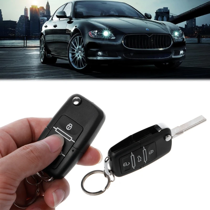 

Universal Car Remote Control Central Kit Door Lock Locking Keyless Entry System Car Alarm Security