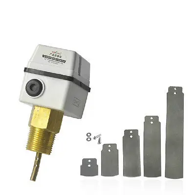 

(1)1" Water/Paddle Flow Control Switch White 125V 15A 250V 7.5A BSPP SPDT HFS-25