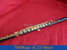 African Blackwood Grenadilla Flute-B foot-Open Hole-Split-E-Inline-G-American Style Headjoint split hand split foot malformation