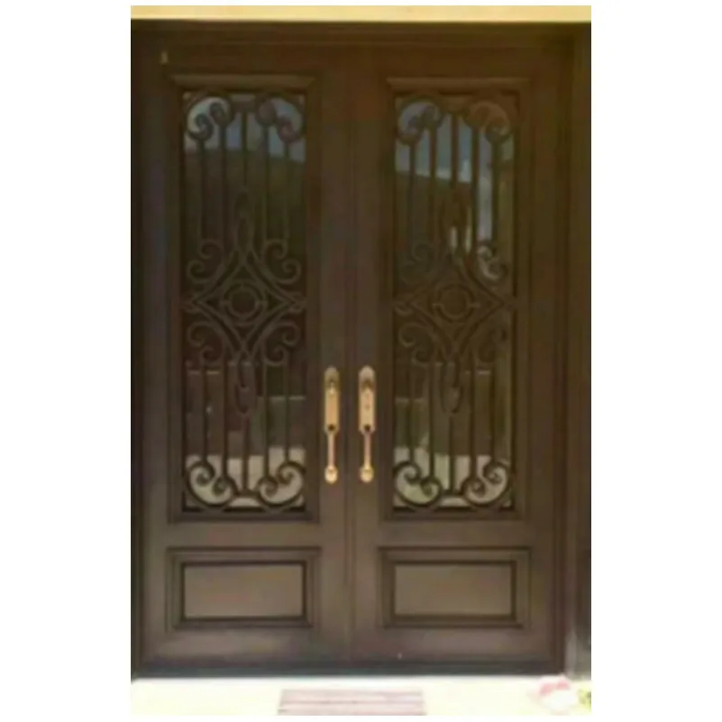 Hench 100 Steel Metal Iron Arched Double Entry Doors Hc Ird3 Metal Iron Arched Double Entry Doors Hc