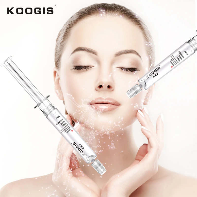 KOOGIS 10ml Water Light Needle Skin Care Hyaluronic Acid Liquid Anti