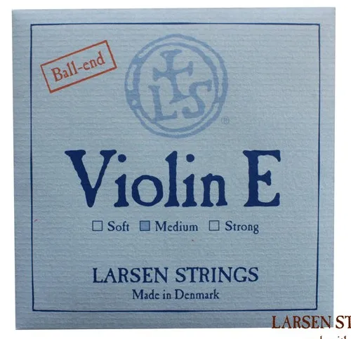 

Larsen strings violin string standard E-1 string