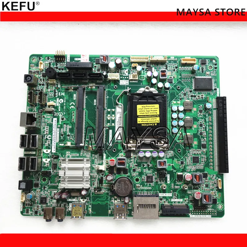 اللوحة الرئيسية صالح لشركة أيسر ل بوابة ZX4970 ZX6971 ZX6970 Z3770 Z5600 Z5771 Z5770 اللوحة المقبس 1155 IPISB-AG Rev: 1.04