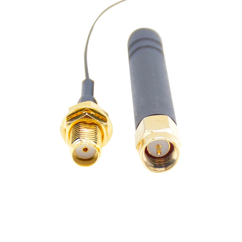 Антенна с коннектором 2 шт./лот U.FL IPEX на SMA 868 915 МГц для платы Lora IOT Lora32u4 II Wi Fi модуль