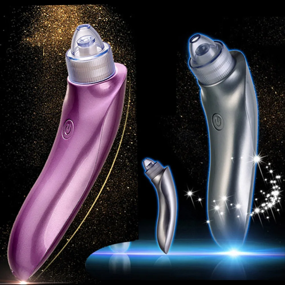 

Electronic Nose Blackhead Vacuum Acne Cleaner Pore Remover Skin Facial Cleansing Care Extractor Black Spots Remover Vacuum
