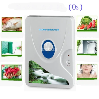 

600mg Ozone Generator Air Purifier Ozonizer Ozonizador Ozone Ozono Portable Oxygen Concentrator Water Purifying Sterilizing