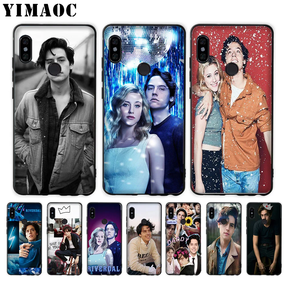 

YIMAOC riverdale Jughead Jones Soft Case for Xiaomi Mi5 Mi5S Mi6 Mi9 Mi8 Lite SE A1 A2 Lite Pocophone F1 MAX 3