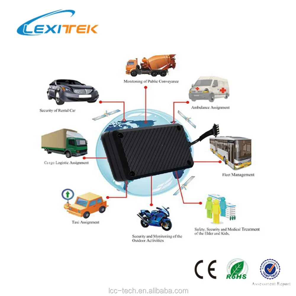 Lexitek cheap car tracking devices gps tracker 14.jpg