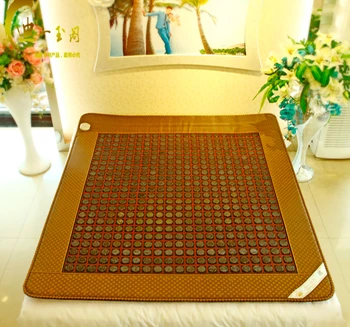 

2015 Korea Infrared Magnetic Mattress Full Body Relief Jade Mattress Heat Jade Tourmaline Germanium As Seen On TV 1.0X1.9M