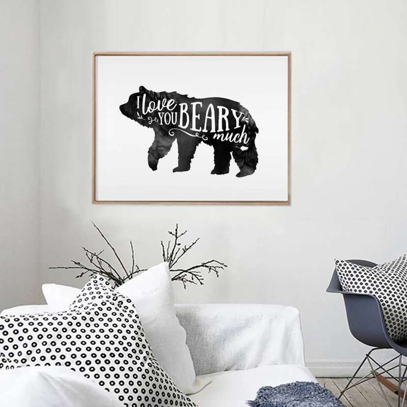 baby boy woodland nursery