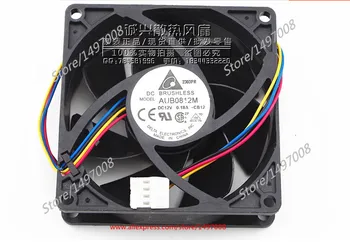 

Delta Electronics AUB0812M CB12 DC 12V 0.18A 80x80X25mm Server Cooling Fan