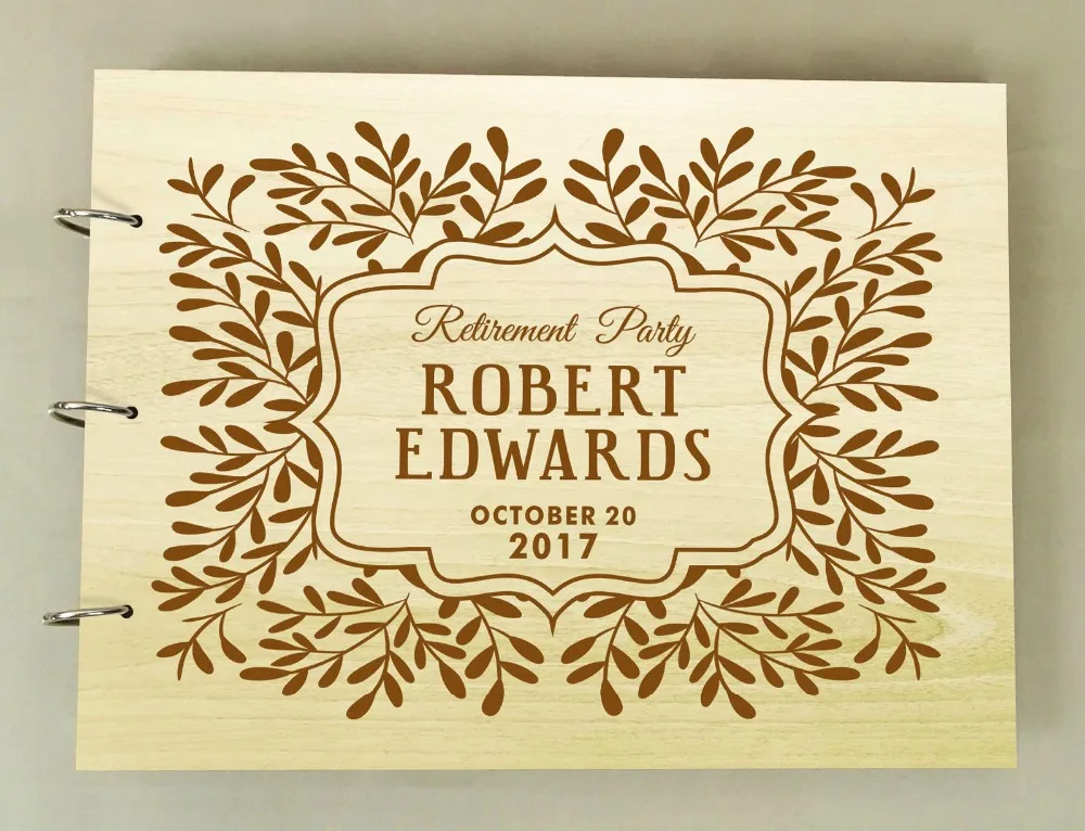 Photo Book Ideas For Retirement Retirement memory book, sunflower