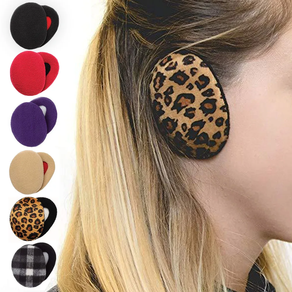 

Womdee Top Sell Winter Ear Color Unisex Earmuffs Autumn Winter Warm Comfortable Plush Ear Muffs Earlap