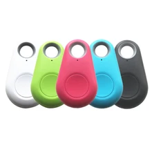 Творческий анти-потерянный сигнал тревоги смарт-тегов Беспроводной Bluetooth трекер ребенка мешок бумажника ключ устройство поиска gps-локатор борьбе потерянный сигнал тревоги 5 цветов