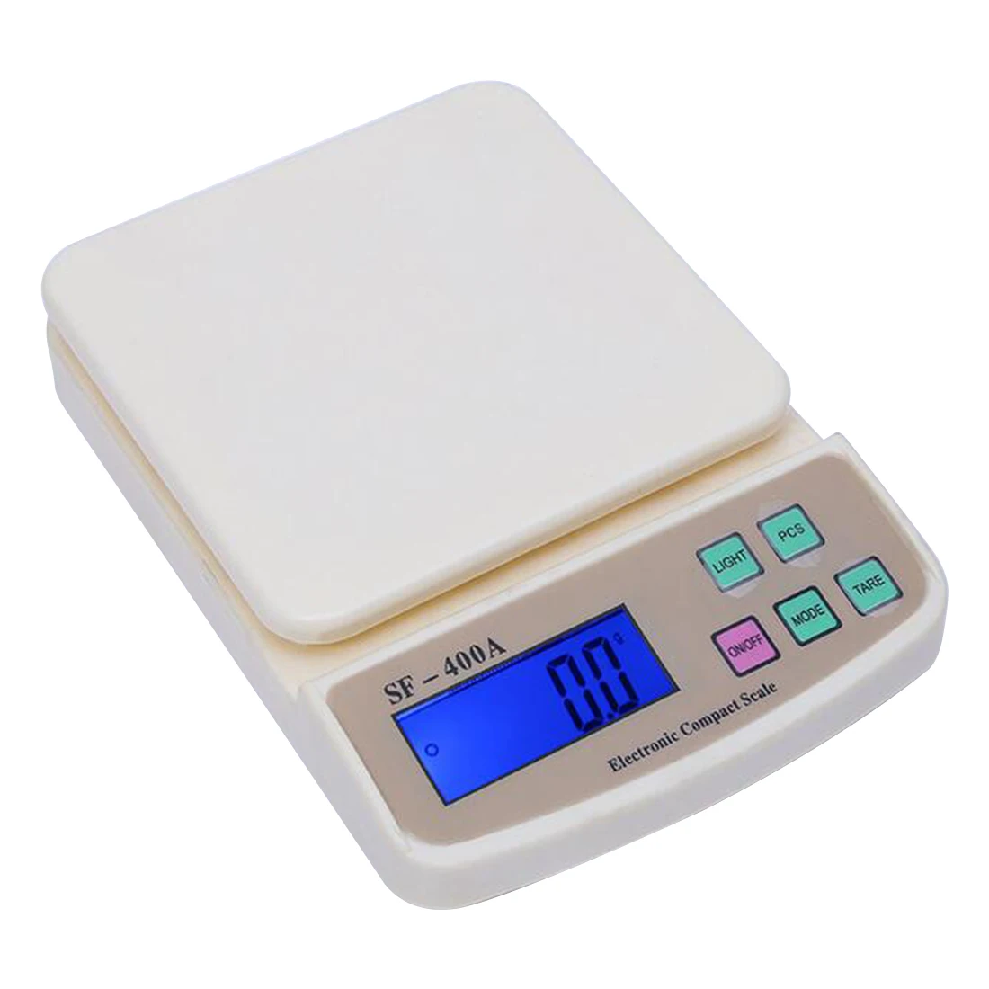 

New Mini Digital Electronic scales Pocket 10Kg/1g Kitchen Weighing Scale LCD Display Backlight Scales kitchen foods cale