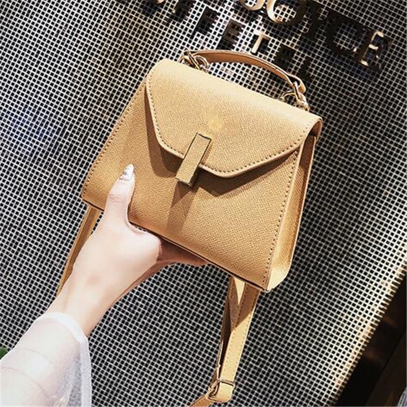 2018 дизайн Элитный бренд для женщин сумка небольшой площади Tote курьерские Сумки