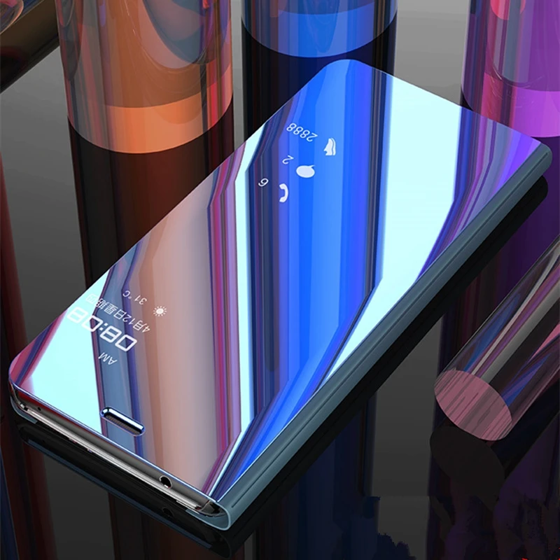 Чехол ETECLA для Huawei Honor Play Note 10 9i V10 9 Lite 7c 7A Y5 Y6 Y7 Y8 Y9 Prime 2018 роскошный зеркальный