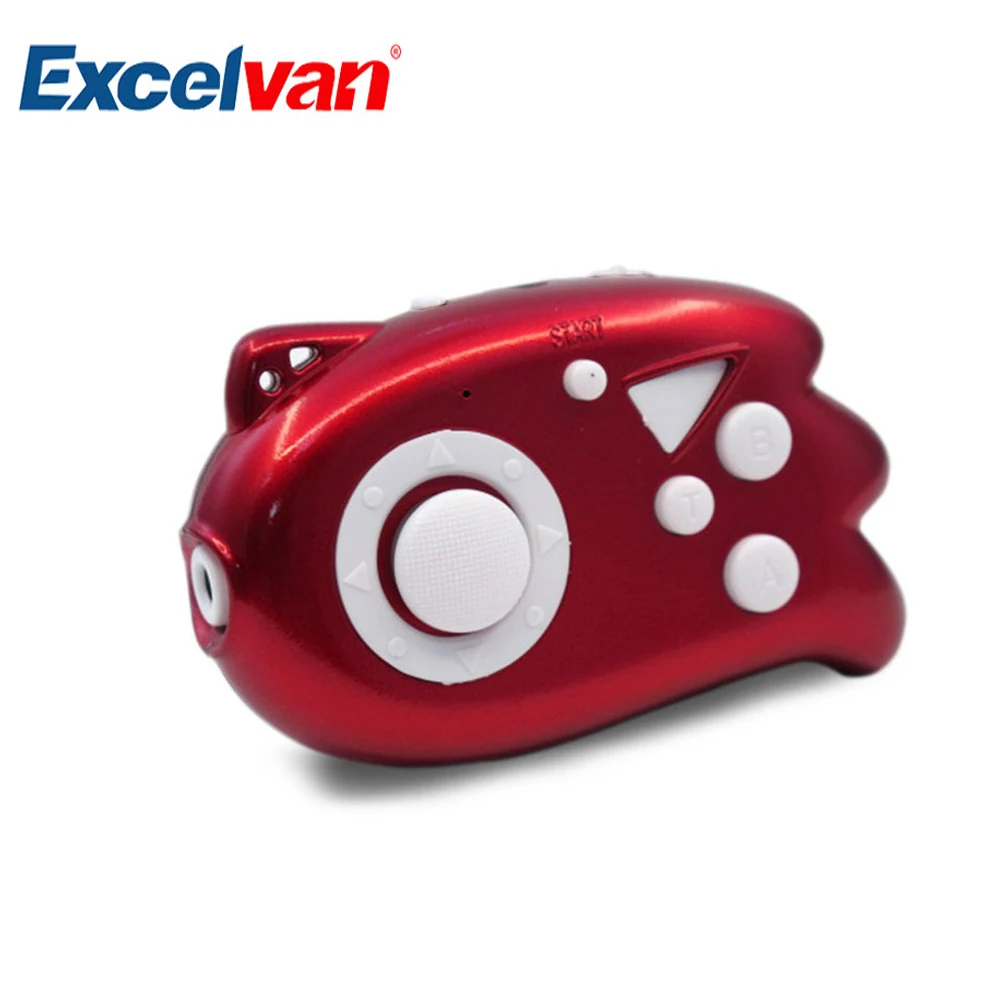 

Excelvan Mini 8 Bit Portable Joystick Video Console Built-in 89 Classic Games Support TV Output Plug Game Player