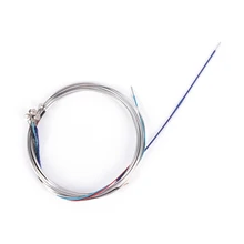 4 шт./компл. струн для скрипки E-A-D-G стальной сердечник Никель Серебро, на рану изящный инструмент струнные Музыкальные инструменты Запчасти Аксессуары