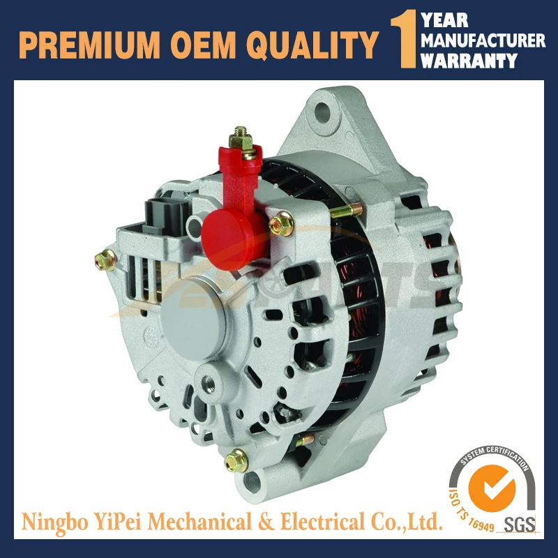 12В 110A 1R3U10300AA 1R3UAA GL449 Новый генератор переменного тока для Ford Mustang V6 3 8 9|alternator|alternator