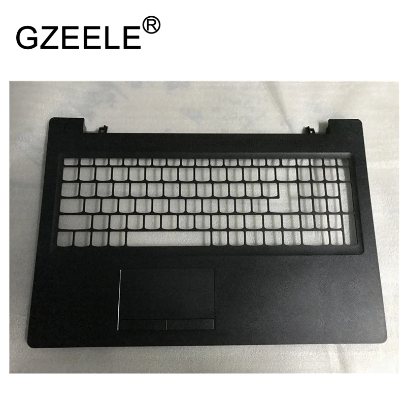 

GZEELE new for Lenovo for Ideapad 110-15IBR 110-15ACL Palmrest Keyboard bezel upper Cover C shell without touchpad black