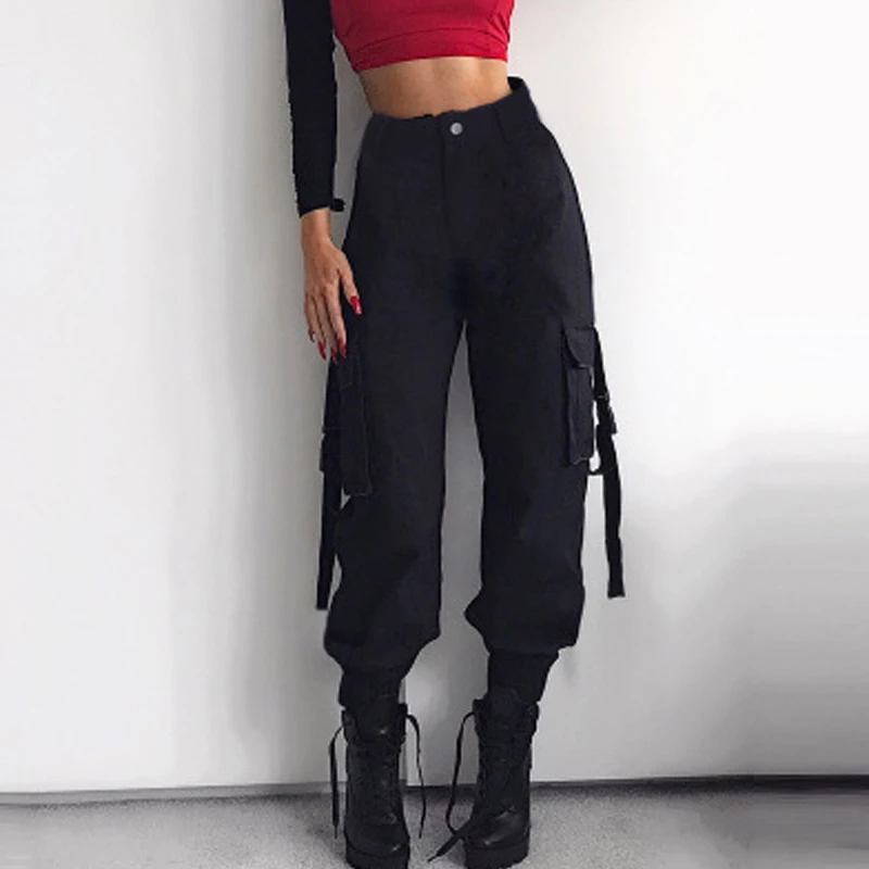 casual cargo pants ladies