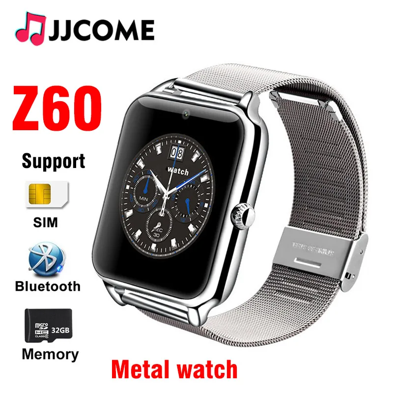 

Bluetooth Smart Watch Men Sim Card TF Call Remind Stainless Steel Sport Pedometer Smartband Wristband For Android Q9 Smartwatch